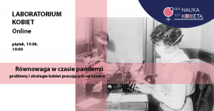 Laboratorium Kobiet Online - Równowaga w czasie pandemii 