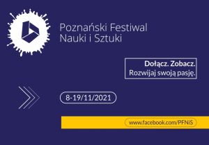 XXIV Poznański Festiwal Nauki i Sztuki