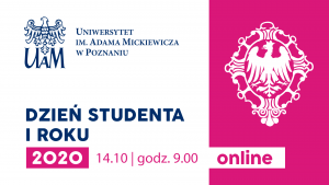 Dzień Studenta I roku - wydarzenie online