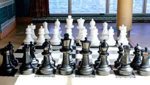 Symultana szachowa na UAM z Arcymistrzem Włodzimierzem Schmidtem
