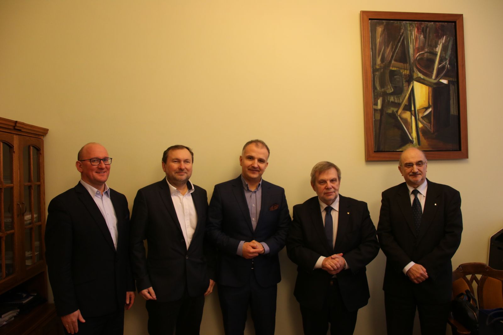 Podpisanie umowy o współpracy pomiędzy UAM a firmą Komputronik Biznes Sp. z o.o.