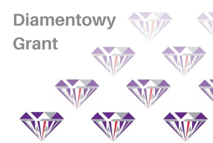 Diamentowy Grant logo