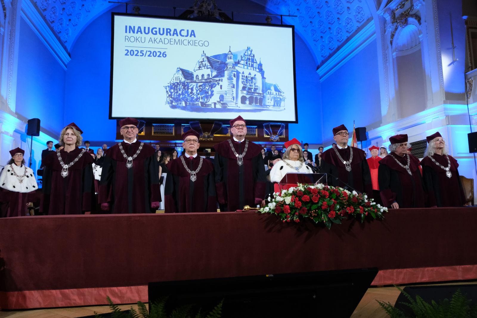 inauguracja roku akademickiego 2025