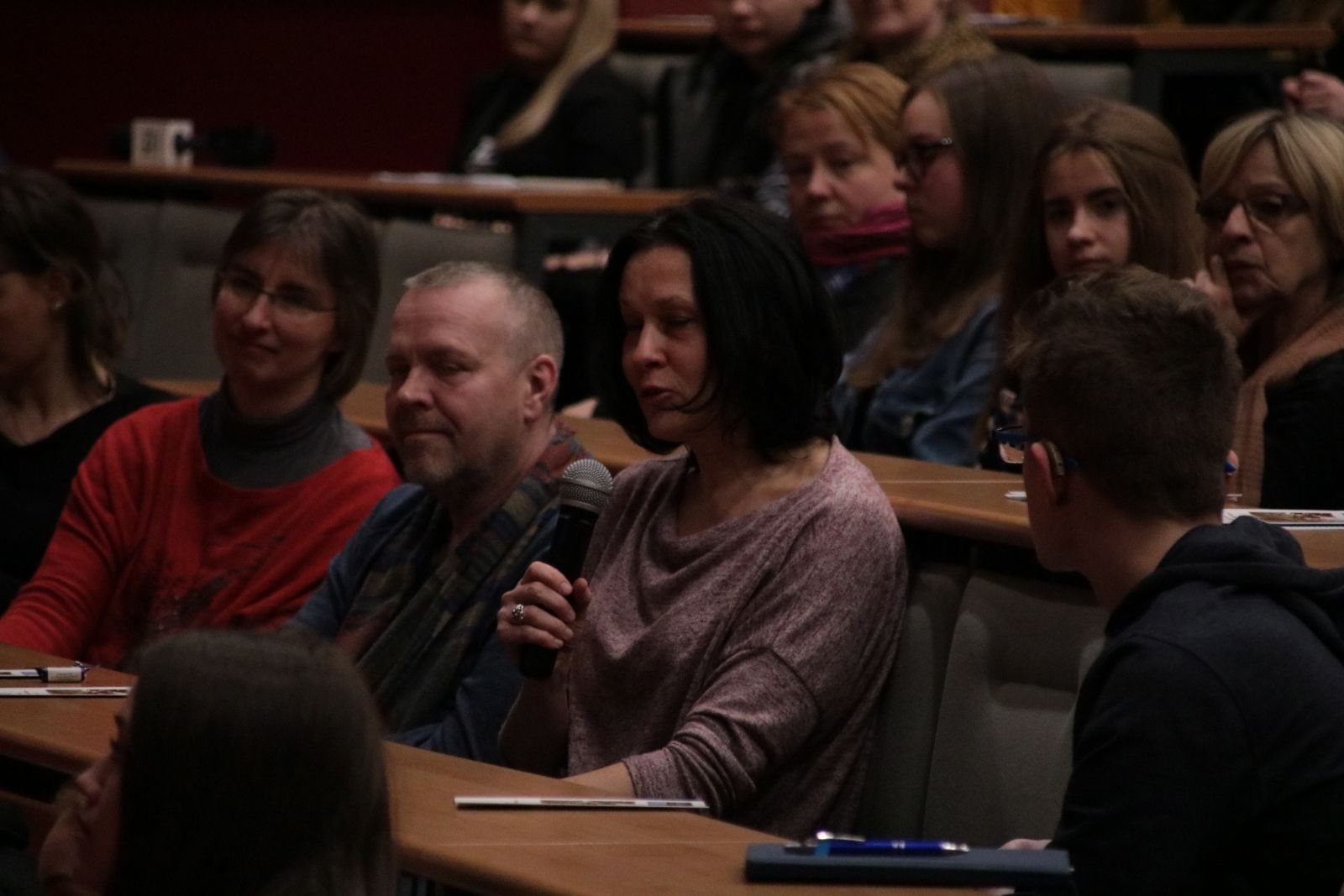 Podczas spotkania informacyjnego została również przedstawiona kadra nowo powstałego liceum