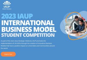2023 IAUP International Business Model Competition for BA Students