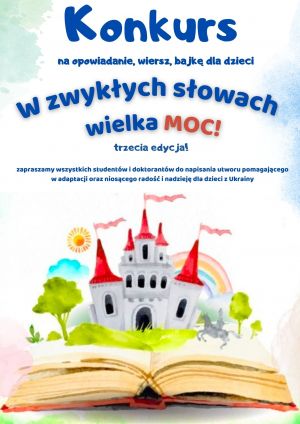 III edycja konkursu na utwór dla dzieci „W zwykłych słowach wielka MOC!”