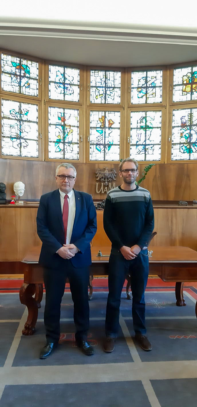 Internationalisation and academic exchange: AMU Faculty of English and UC Chile in the ERASMUS+ programme