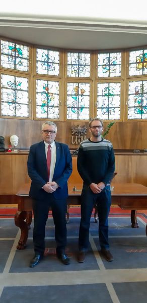 Internationalisation and academic exchange: AMU Faculty of English and UC Chile in the ERASMUS+ programme