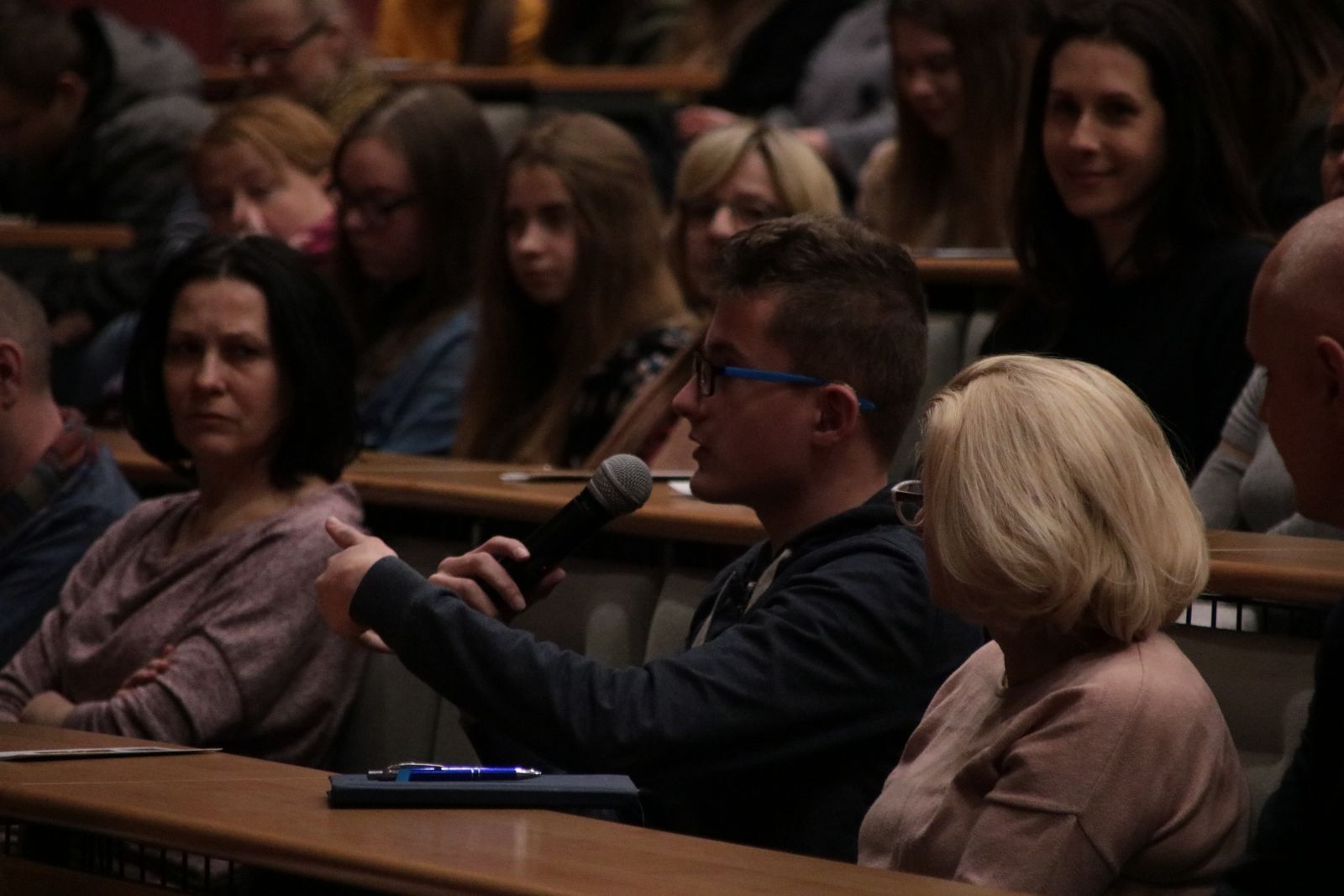 Pytania dotyczyły także możliwości otwarcia naboru nie tylko do pierwszej, ale i do drugiej klasy w roku szkolnym 2018/2019