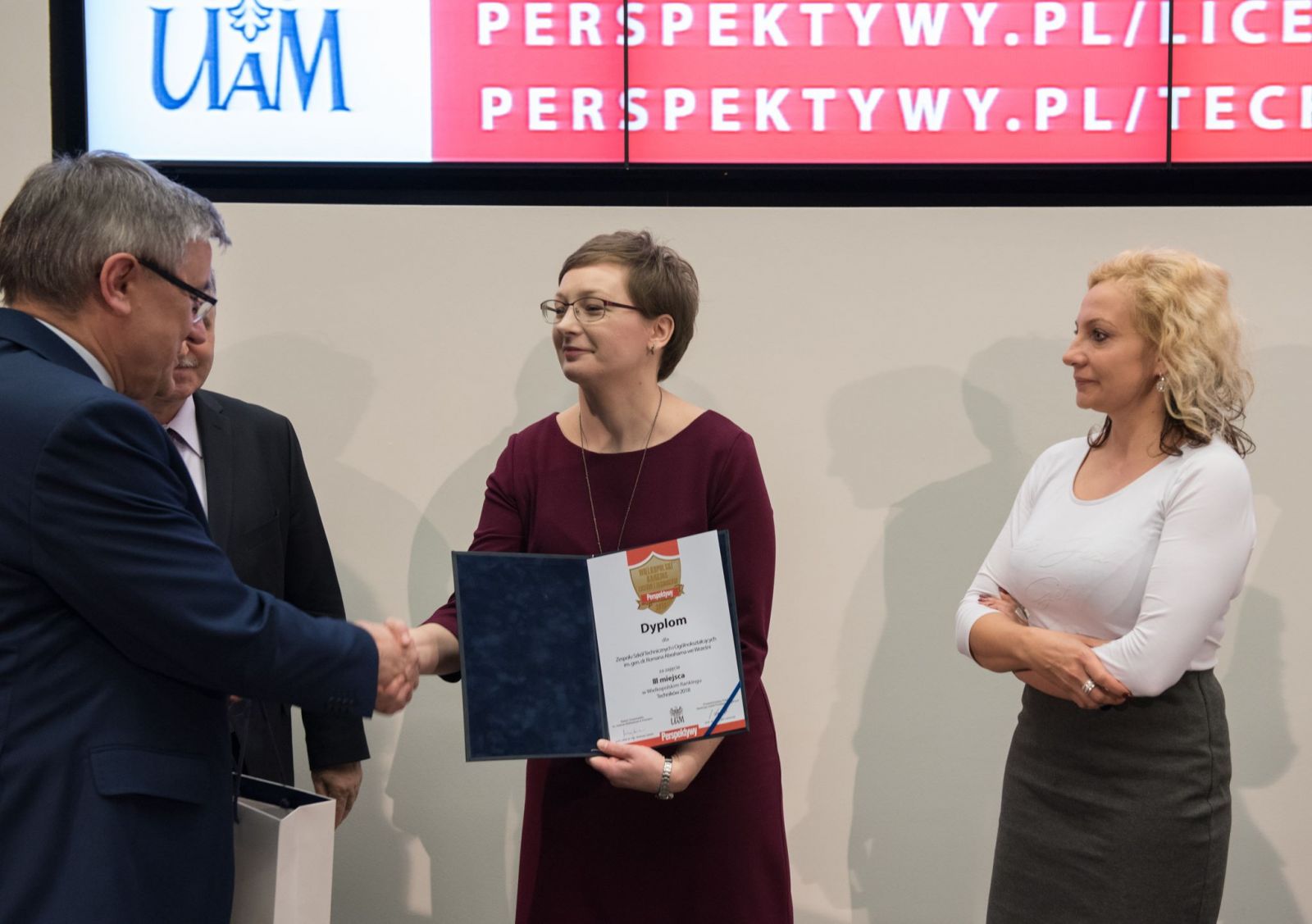 Laureaci Wielkopolskiego Rankingu Liceów i Techników Perspektywy 2018