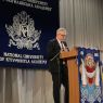 Prof. Rafał Witkowski na mównicy