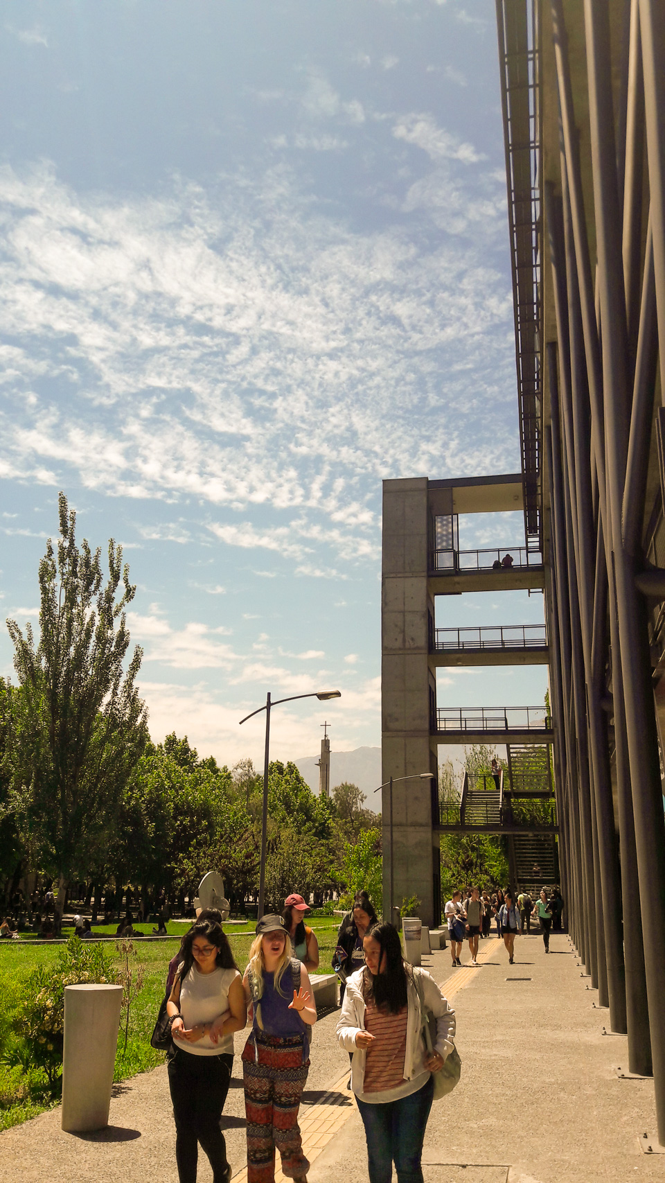 Internationalisation and academic exchange: AMU Faculty of English and UC Chile in the ERASMUS+ programme