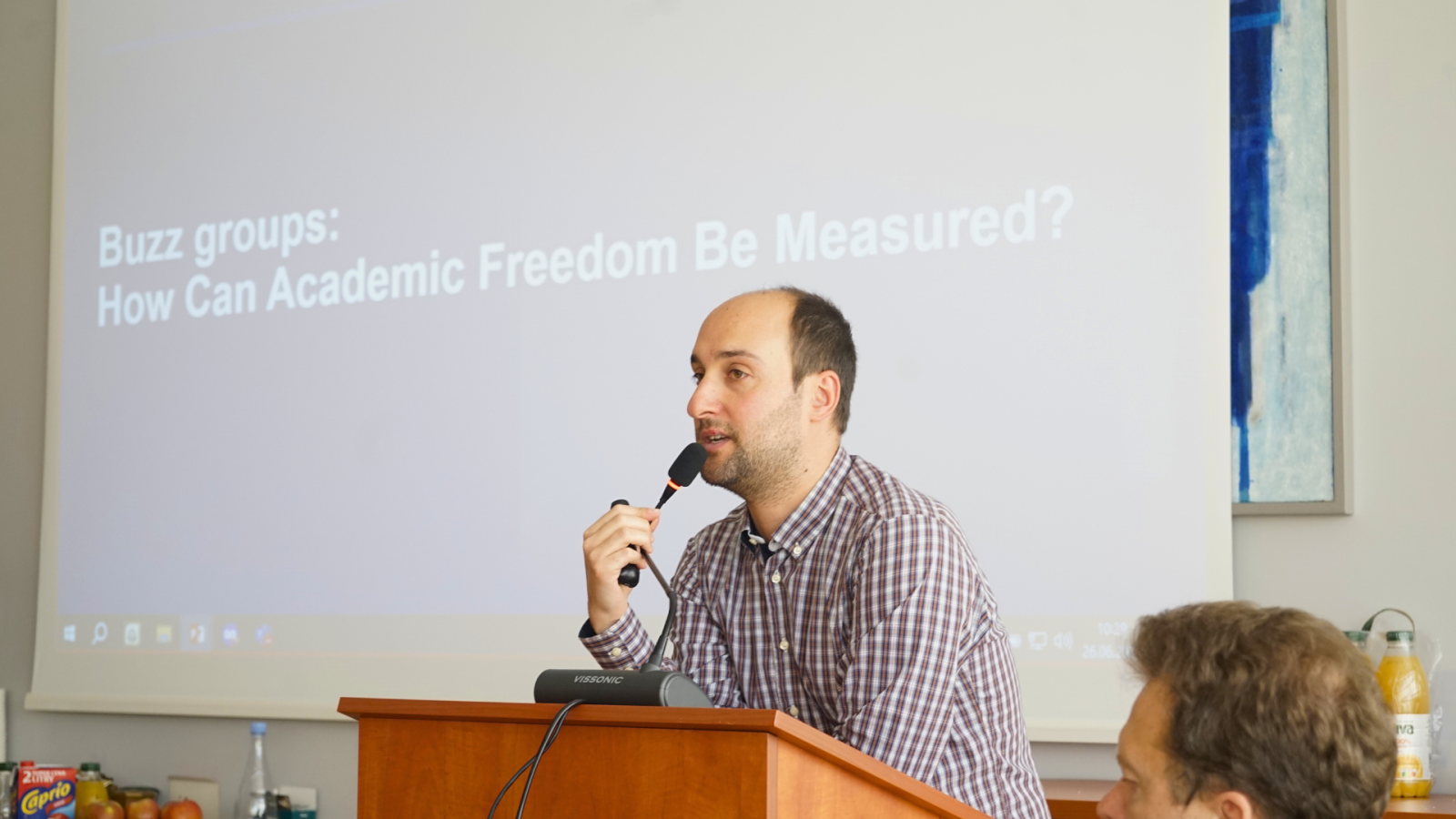 Summer School Academic Freedom in Times of War