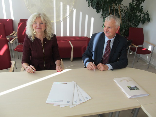 Podpisanie Porozumienia