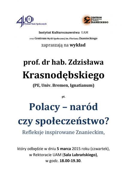 Polacy – naród czy społeczeństwo