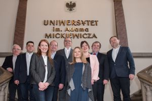 Przedstawiciele firmy Mobica w Collegium Minus