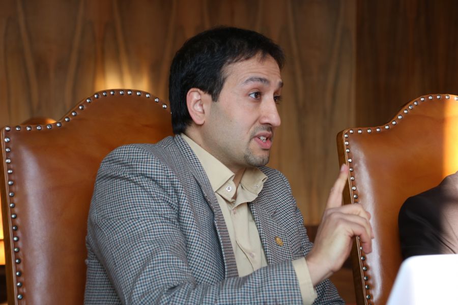 Dr Amir Golroo, dyrektor ds. naukowych i współpracy międzynarodowej Amirkabir University of Technology w Teheranie