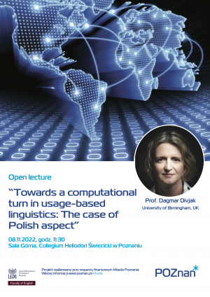 Open lecture: Towards a computational turn in usage-based linguistics: The case of polish aspect