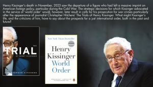 Culture Vultures meeting “Compromise and World Order: Considering the Legacy of Henry Kissinger”
