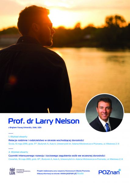 Plakat Larry Nelson