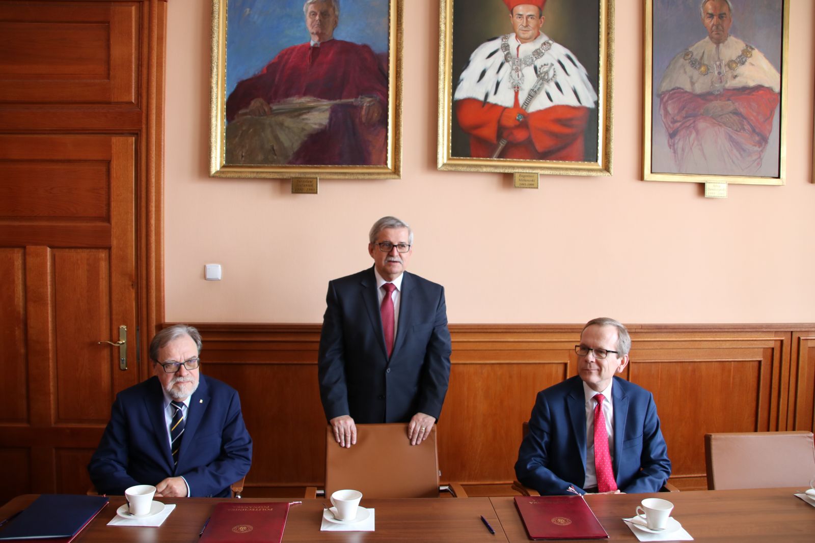 Rektorzy UAM, PP, UEP