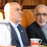Dr A. M. Tousi, Wice Kanclerz Amirkabir University of Technology w Teheranie oraz prof. S. Ahmad Motamedi, Kanclerz Amirkabir University of Technology