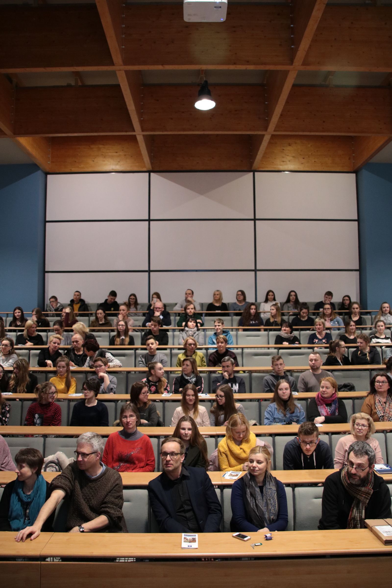 Spotkanie informacyjne w sprawie uruchomienia Uniwersyteckiego Liceum Ogólnokształcącego w Słubicach odbyło się w czwartek 15 marca 2018 r.