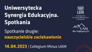 Uniwersytecka Synergia Edukacyjna 2023 - materiały video