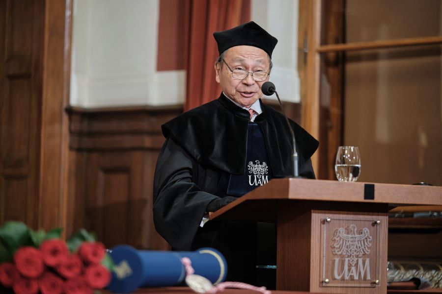 Honorary Doctorate Award Ceremony of Prof. Francis Fukuyama