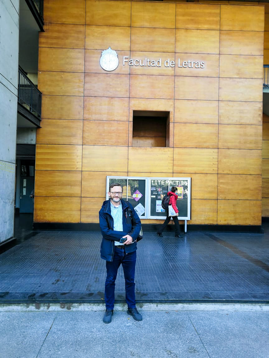 Internationalisation and academic exchange: AMU Faculty of English and UC Chile in the ERASMUS+ programme