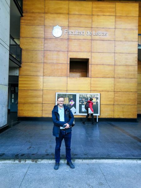 Internationalisation and academic exchange: AMU Faculty of English and UC Chile in the ERASMUS+ programme