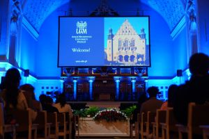 Inauguration of the new academic year 2025/2026