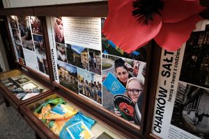 The Opening Ceremony of the Red Poppy Foundation exhibition