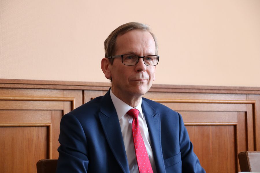 Rektor UEP prof. dr. hab. Maciej Żukowski