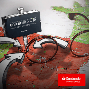  IV Międzynarodowe Spotkanie Rektorów w Salamance - plakat