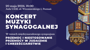 Koncert Muzyki Synagogalnej