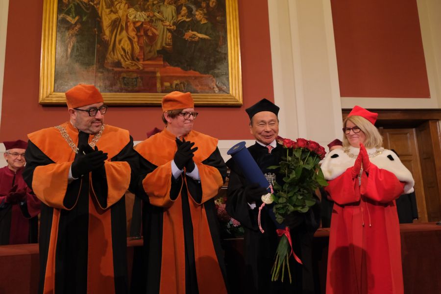 Honorary Doctorate Award Ceremony of Prof. Francis Fukuyama