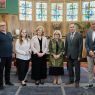 Zdjęcie grupowe delegacji oraz przedstawicieli UAM