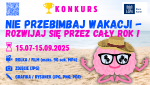 Grafika z informacjami o wydarzeniu