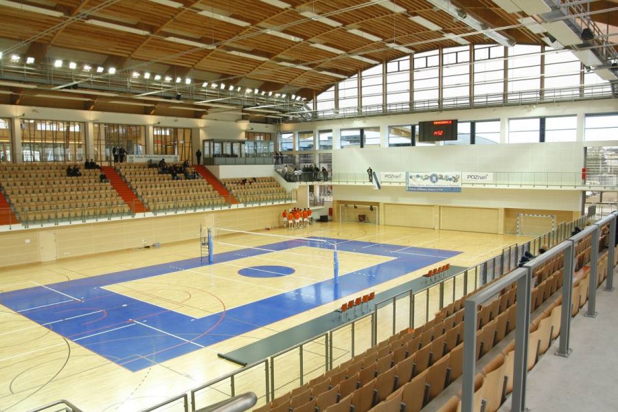Otwarcie Hali Sportowej Morasko fot. Maciej Męczyński
