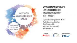 Wernisaż wystawy w Ogrodzie Botanicznym UAM