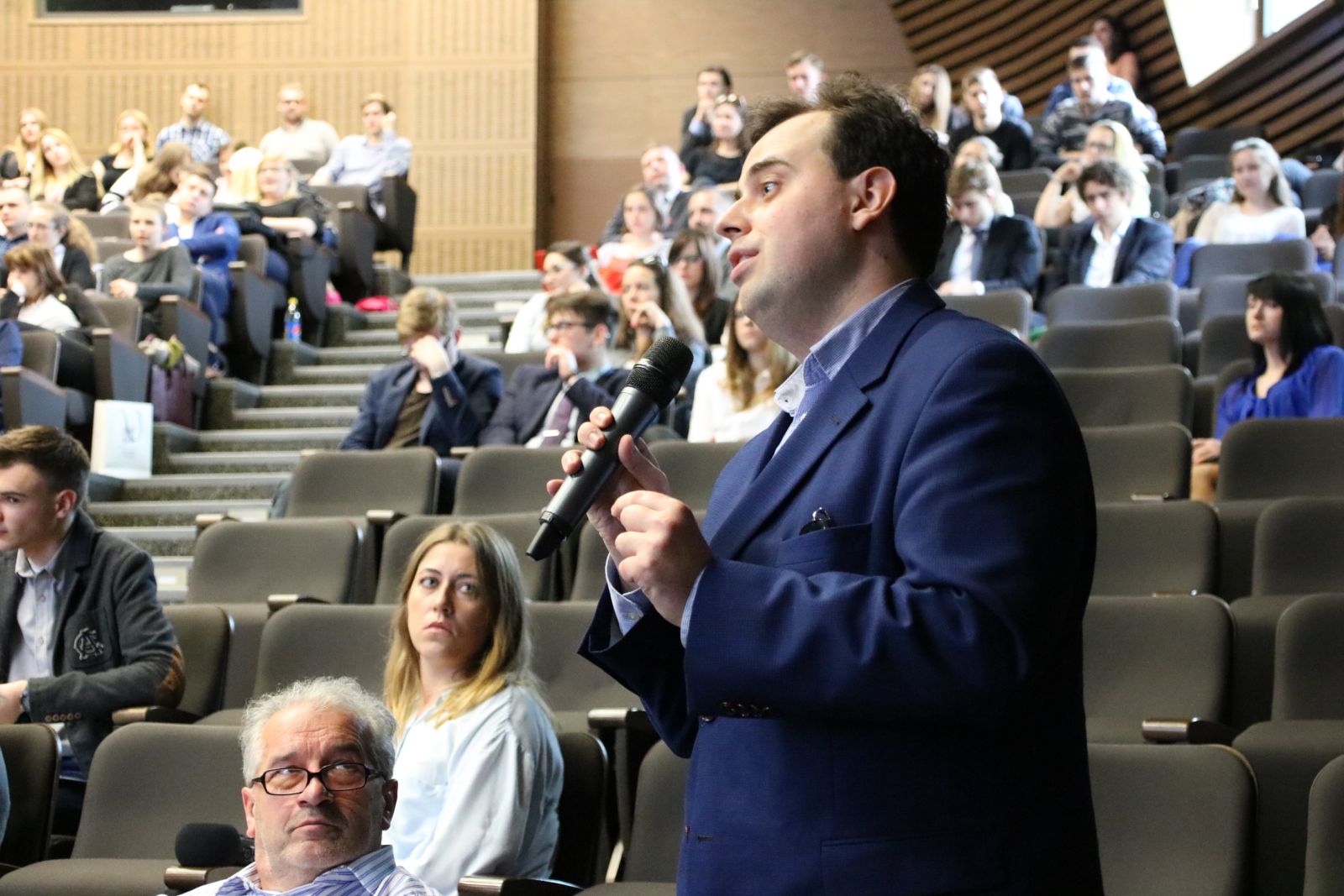 VI Kongres Kół Naukowych Uniwersytetu im. Adama Mickiewicza w Poznaniu, dzień 1_15