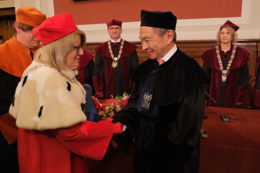 Honorary Doctorate Award Ceremony of Prof. Francis Fukuyama