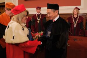Honorary Doctorate Award Ceremony of Prof. Francis Fukuyama