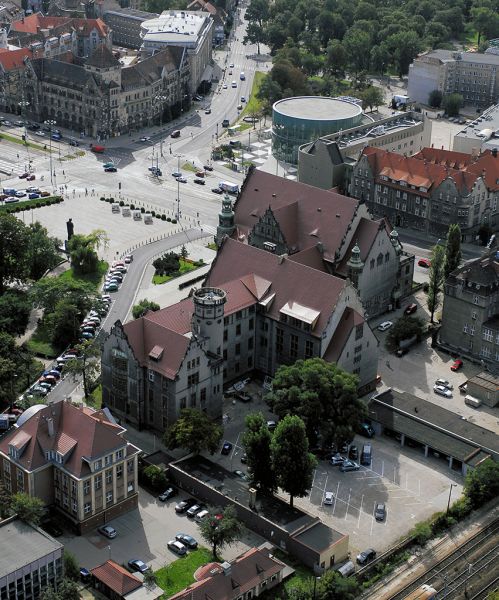 centrum Poznania