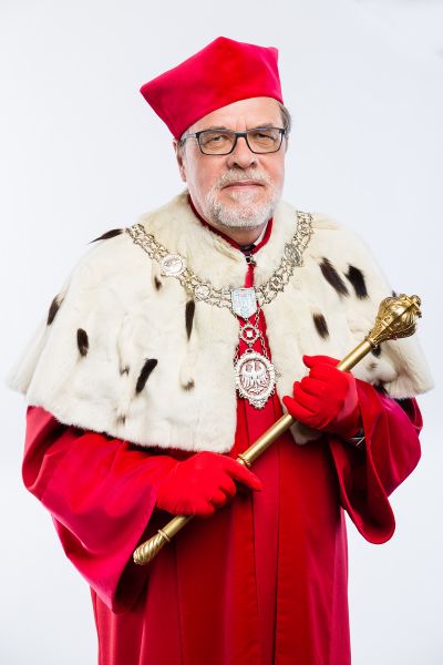 JM Rektor prof. UAM dr hab. Andrzej Lesicki