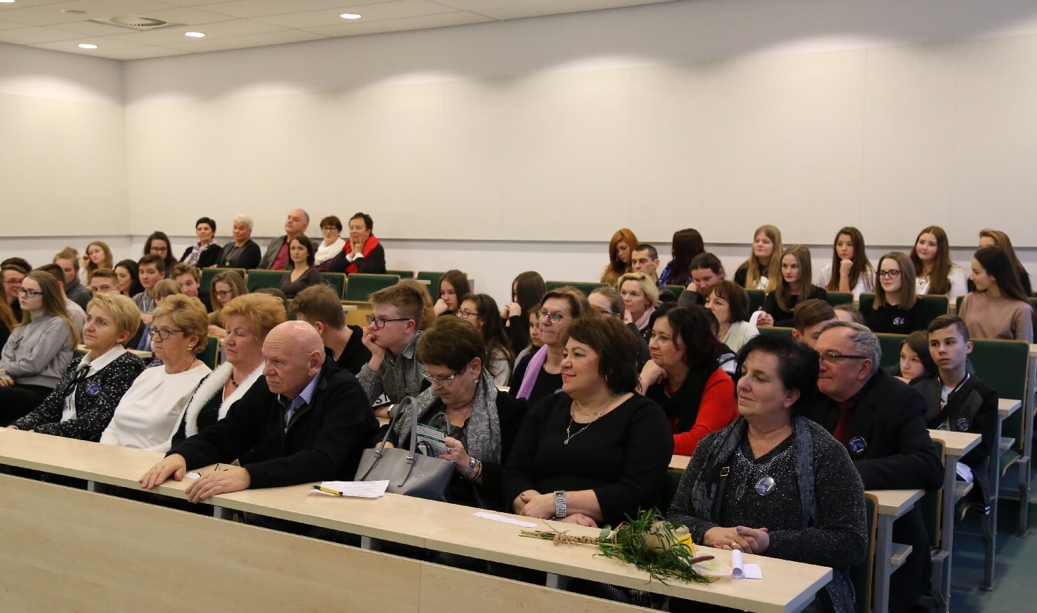 Studenci Uniwersytetu III Wieku