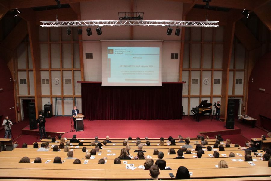 Uniwersyteckie Liceum Ogólnokształcące rozpocznie działalność we wrześniu 2018 r.