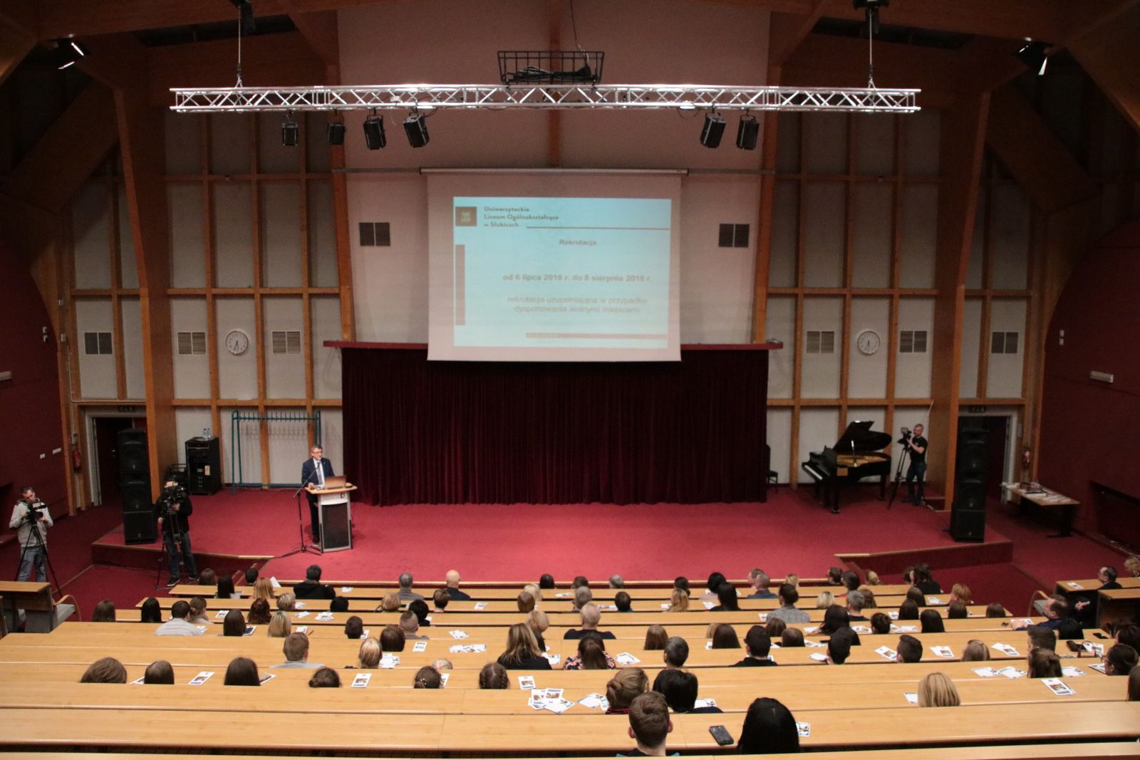 Uniwersyteckie Liceum Ogólnokształcące rozpocznie działalność we wrześniu 2018 r.