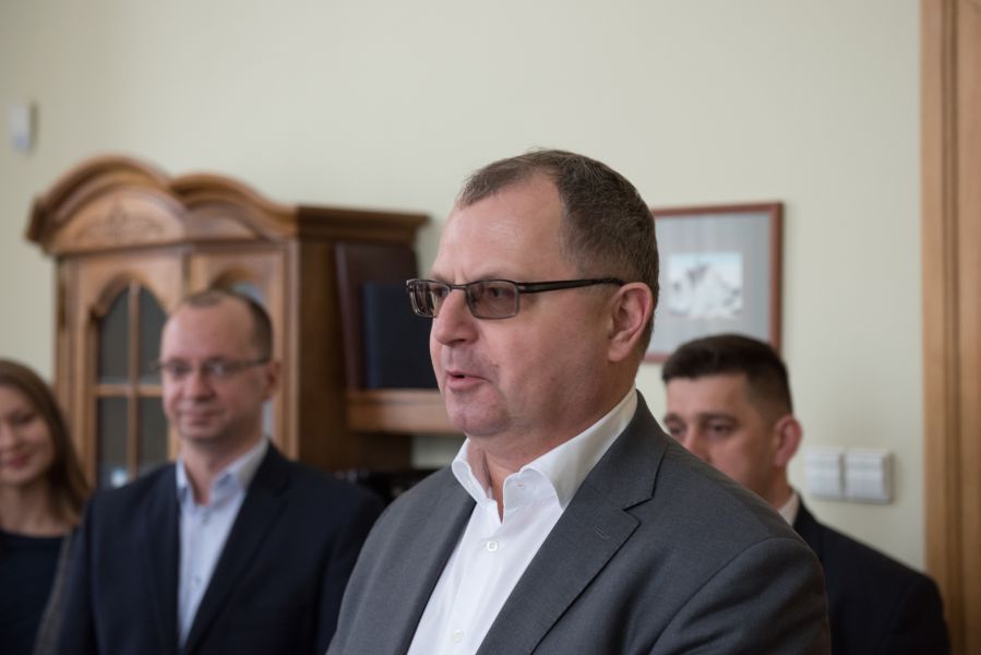 Przedstawiciele firmy Mobica